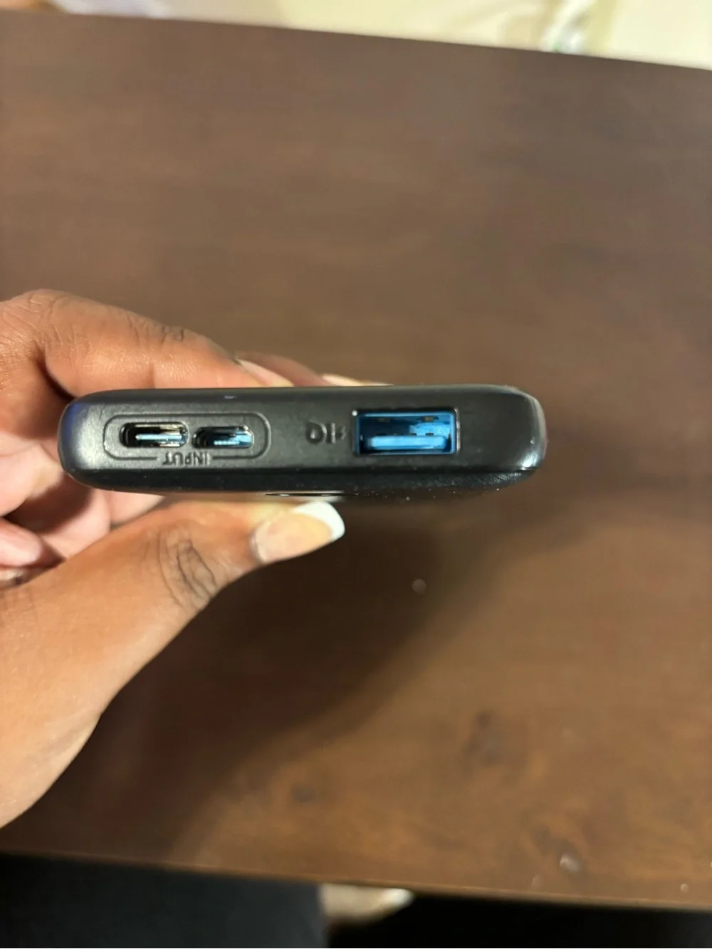 Anker PowerCore Slim 10000mAh Portable Charger Power Bank – Black A1229 - Tested